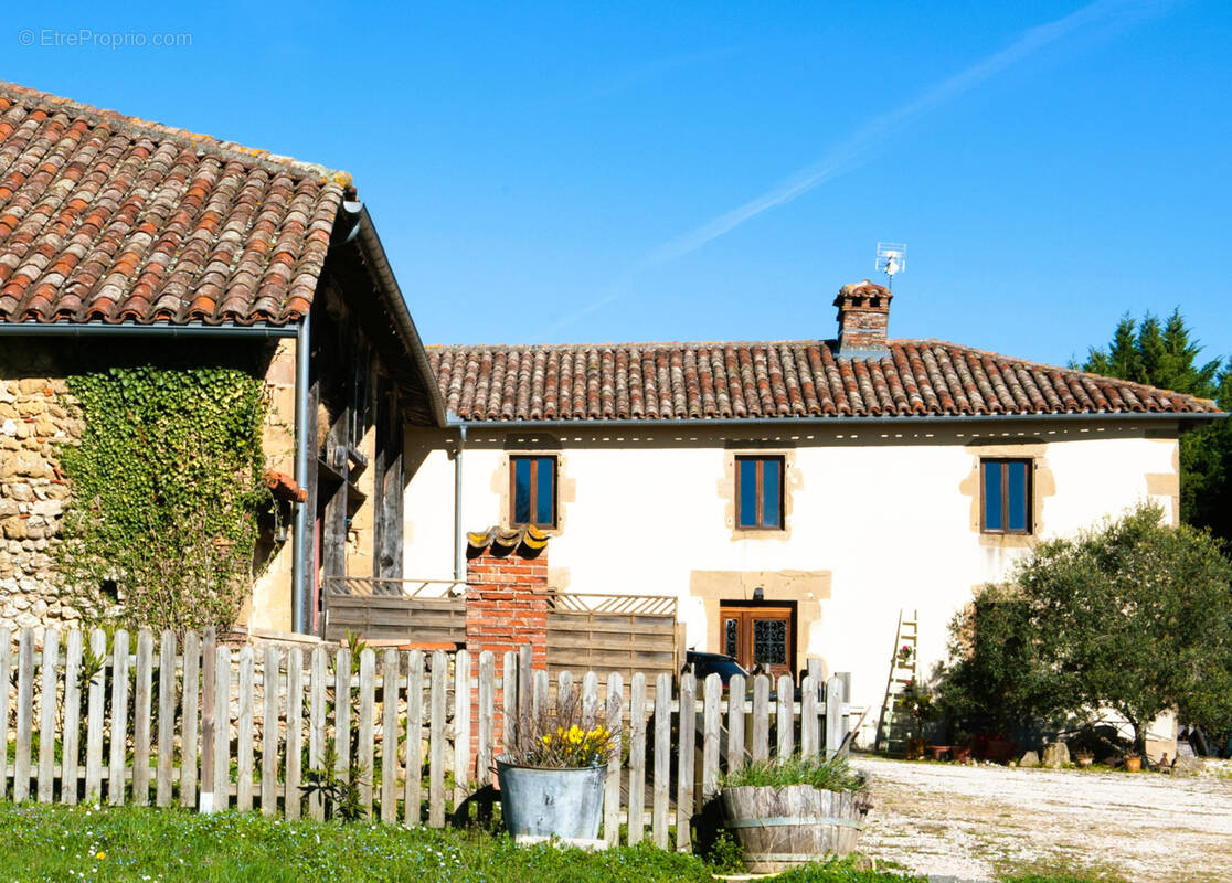 Maison à BOULOGNE-SUR-GESSE