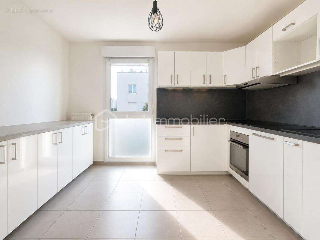 Appartement 4 pieces 88m2 avec 3 chambres & balcon - photo 13