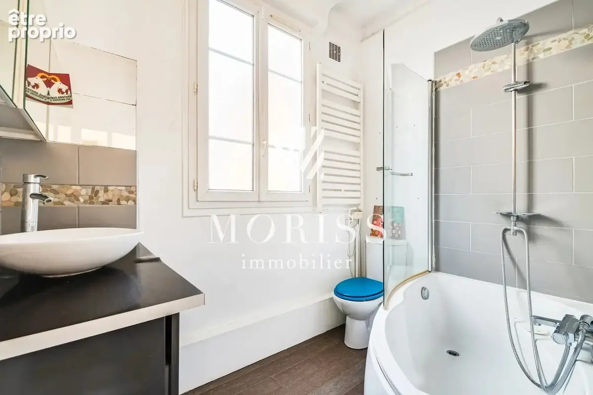 Montreuil - Appartement de 4 pièces + 60m² de jardin - photo 15