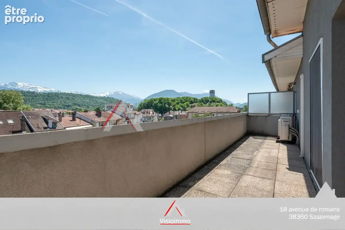 Rare Duplex Dernier étage 2 terrasses - photo 18