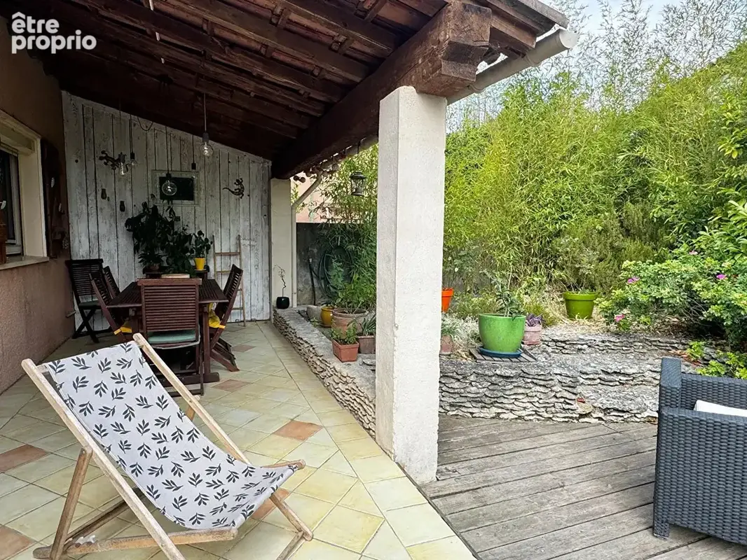 REF - CONVIVIALITÉ7 - CARCASSONNE - Pavillon de type 5 avec jardin et piscine - photo 18