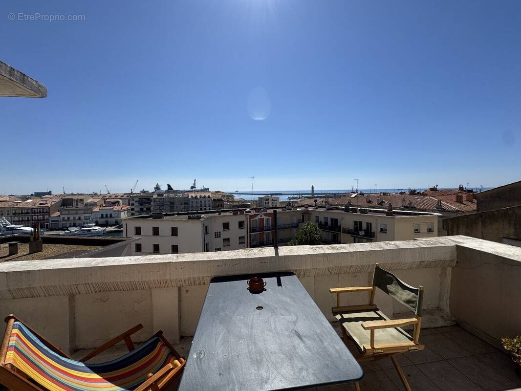Appartement à SETE