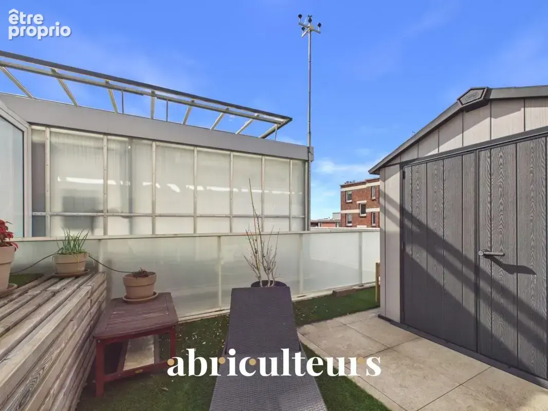 Superbe duplex esprit « maison sur le toit  » 96 m² + 70 m² de terrasses plein Sud en vente à Asnières-sur-Seine (92600) - photo 27