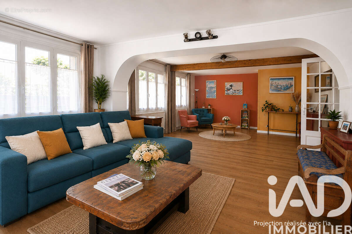 Maison 200 m² à Orgeval  - photo 2