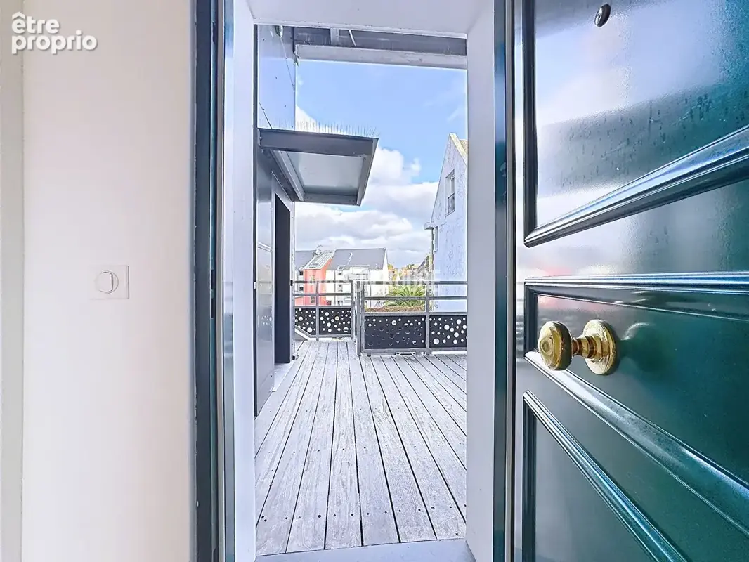 Paimpol -  appartement en duplex au coeur de ville, à deux pas du port - photo 18