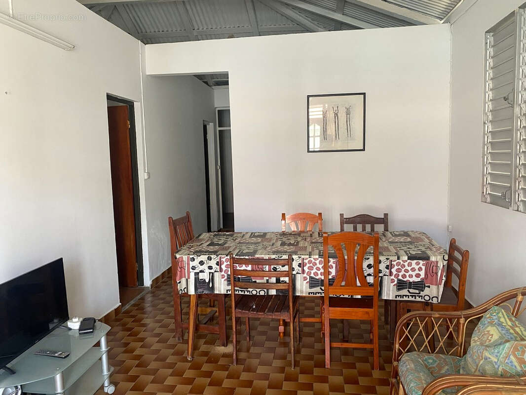 Maison à SAINT-LOUIS