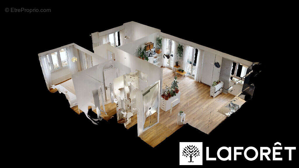 Appartement à NANTERRE