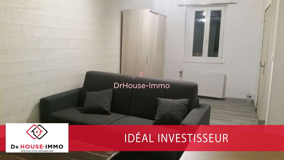 Appartement à SAINT-AMAND-LES-EAUX