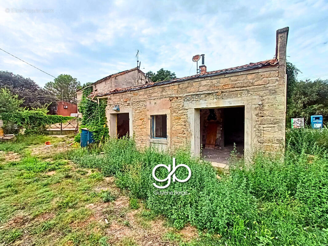 Maison à SUSSARGUES