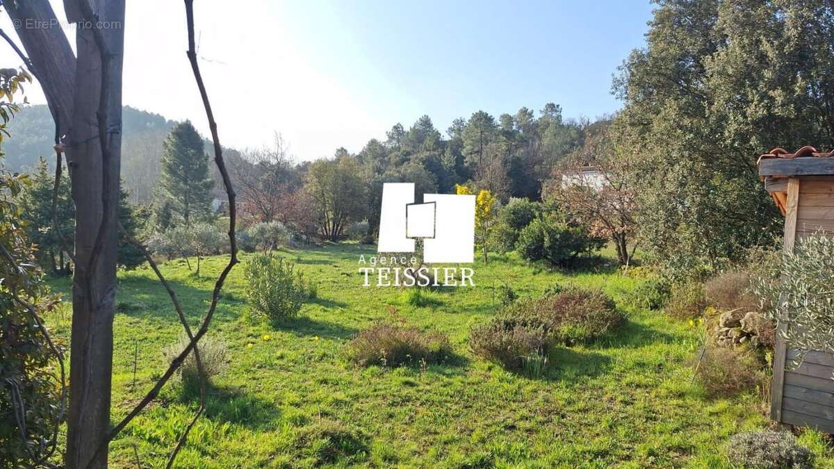 Sud Ardèche : 07460 - BANNE : Maison en bois inspirée de l'h - photo 17