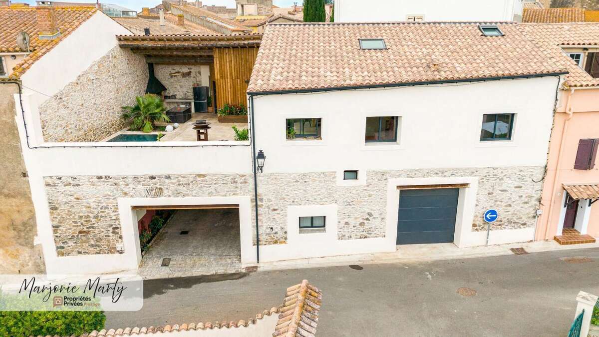 Loft  d'exception  - 8 pièce(s) - 188 m2 - 11200 PARAZA - 890 000  HAI - photo 2