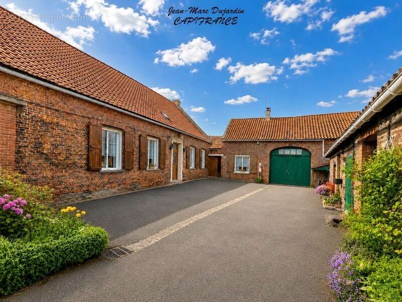 Maison à WANDIGNIES-HAMAGE