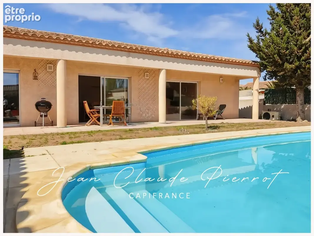 Maison à vendre 6 pièces avec Hangar indépendant et piscine CLARENSAC (30) - photo 2
