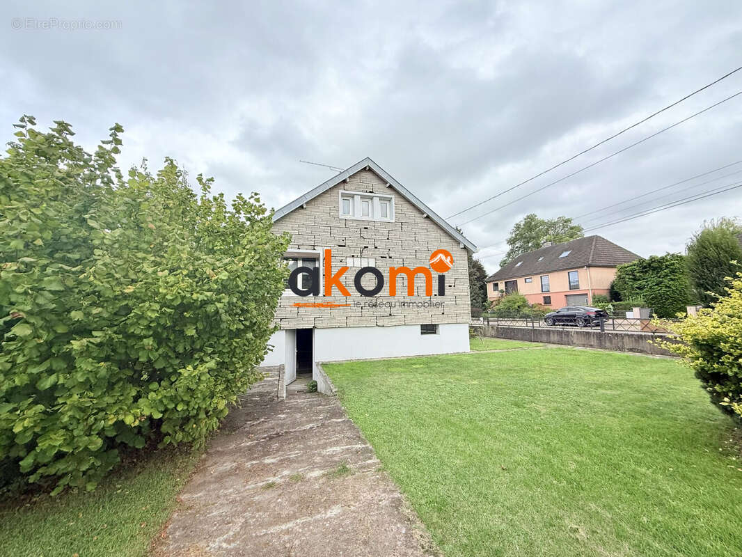 Maison à CHANTEHEUX