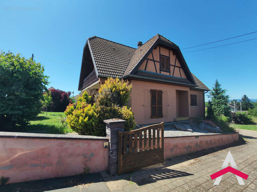 Maison à ZILLISHEIM