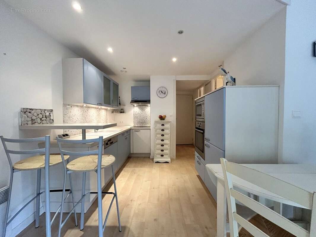 Appartement de Type 1 bis avec terrasse vue mer Arcachon Pereire - photo 5