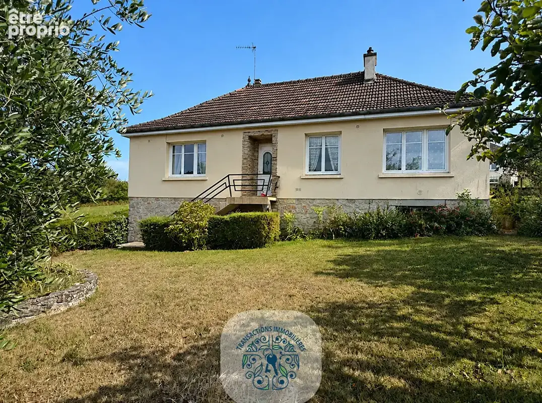 Maison à BRICQUEBEC