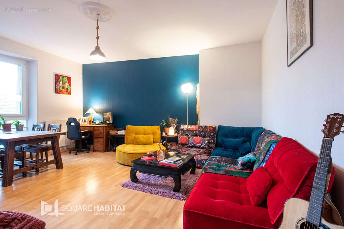 Appartement à BOULOGNE-SUR-MER