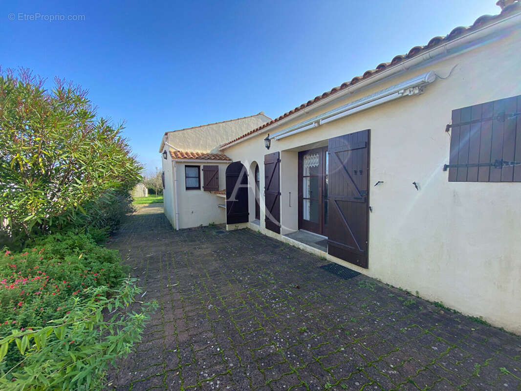 Maison Barbâtre au coeur du centre proche plage - photo 3