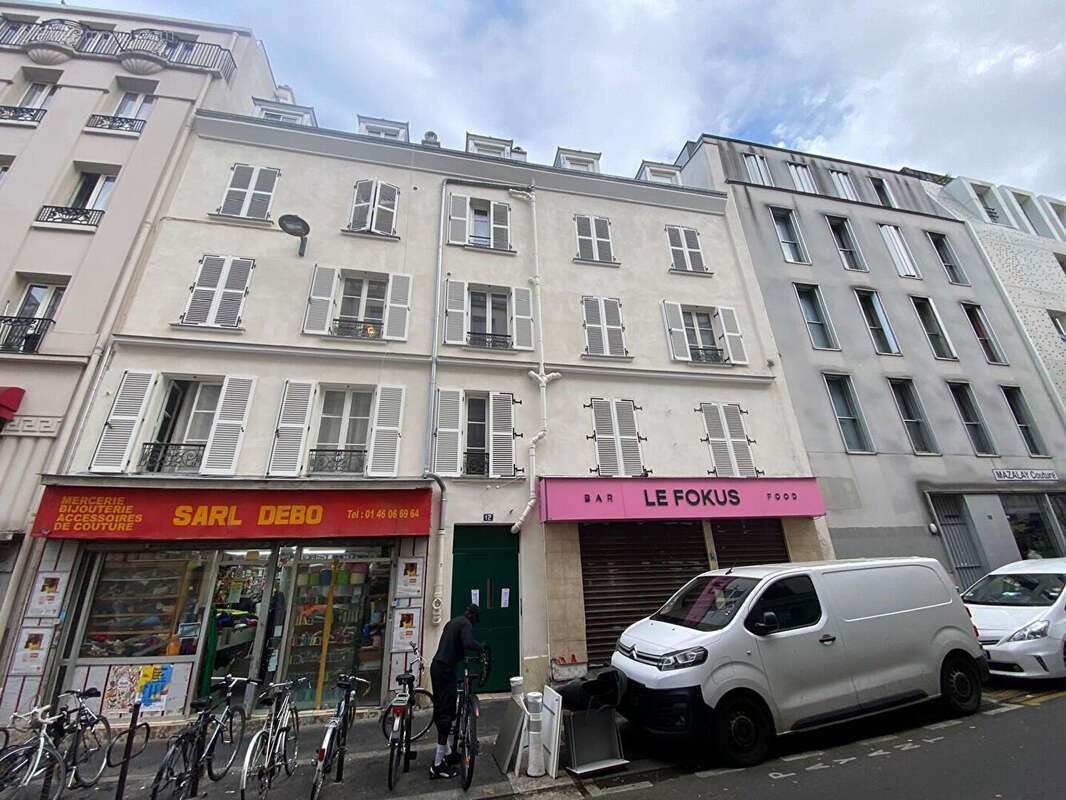 Appartement à PARIS-18E