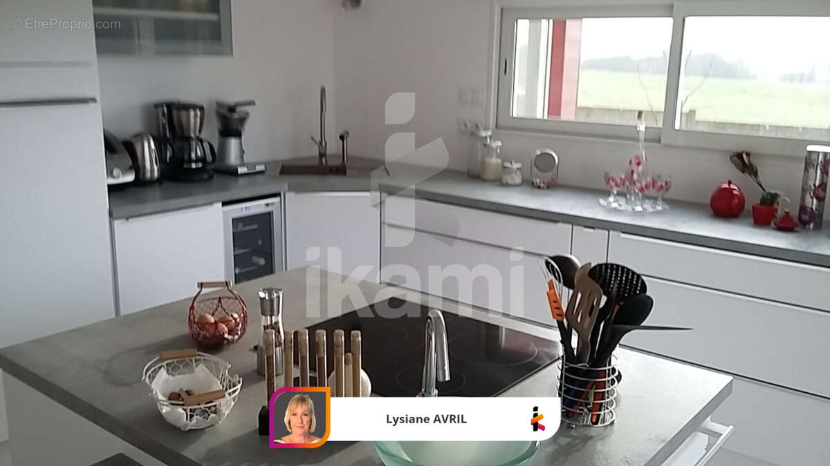 Appartement à SAINT-HILAIRE-DE-RIEZ