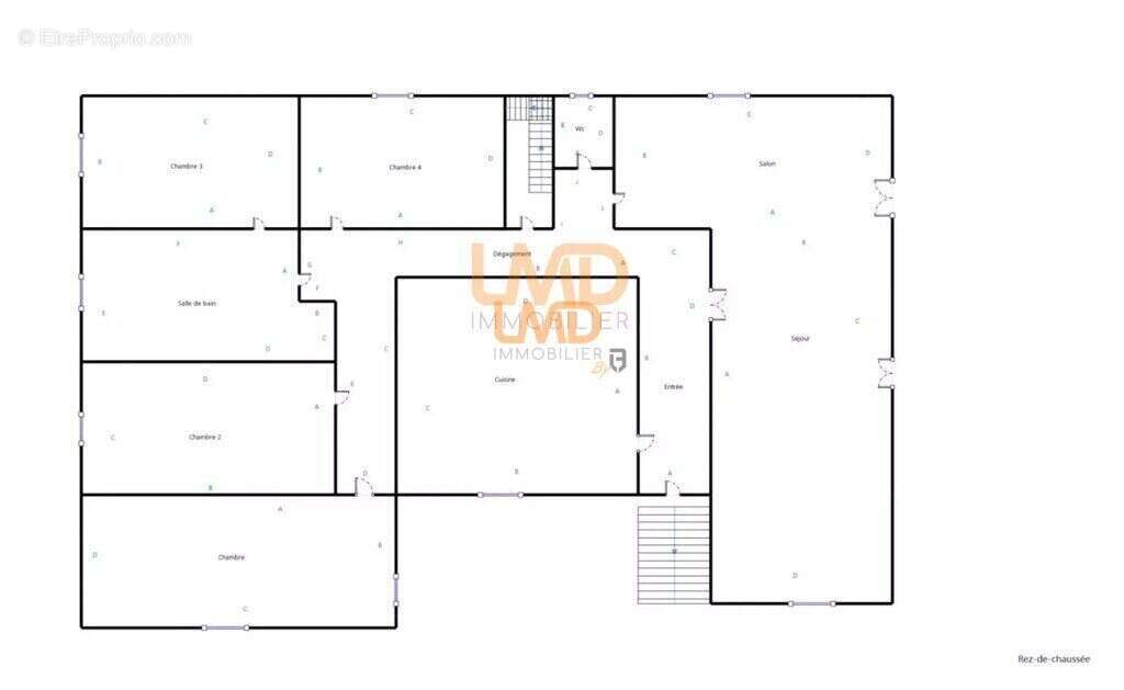 Maison à CHERBONNIERES