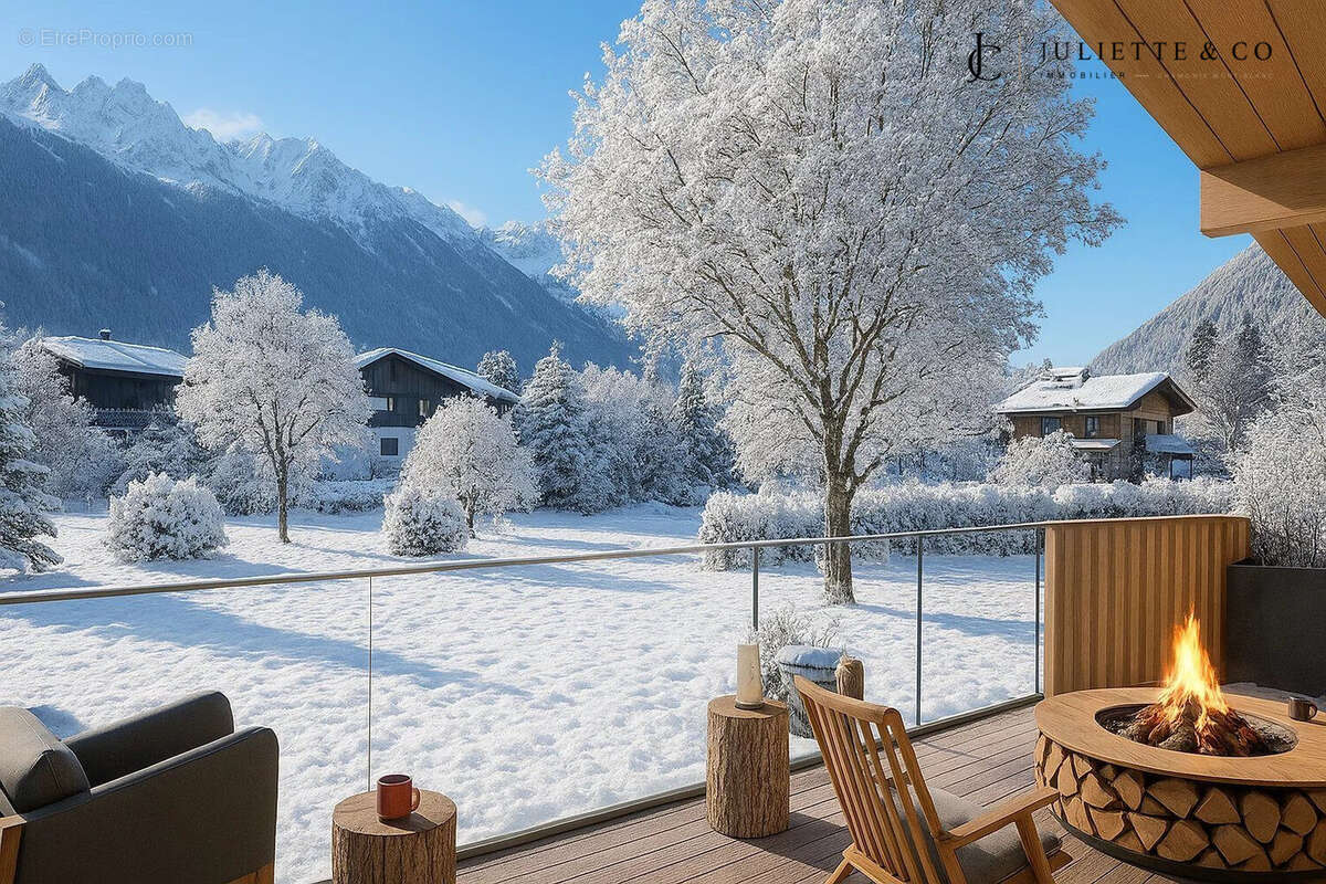 Maison à CHAMONIX-MONT-BLANC