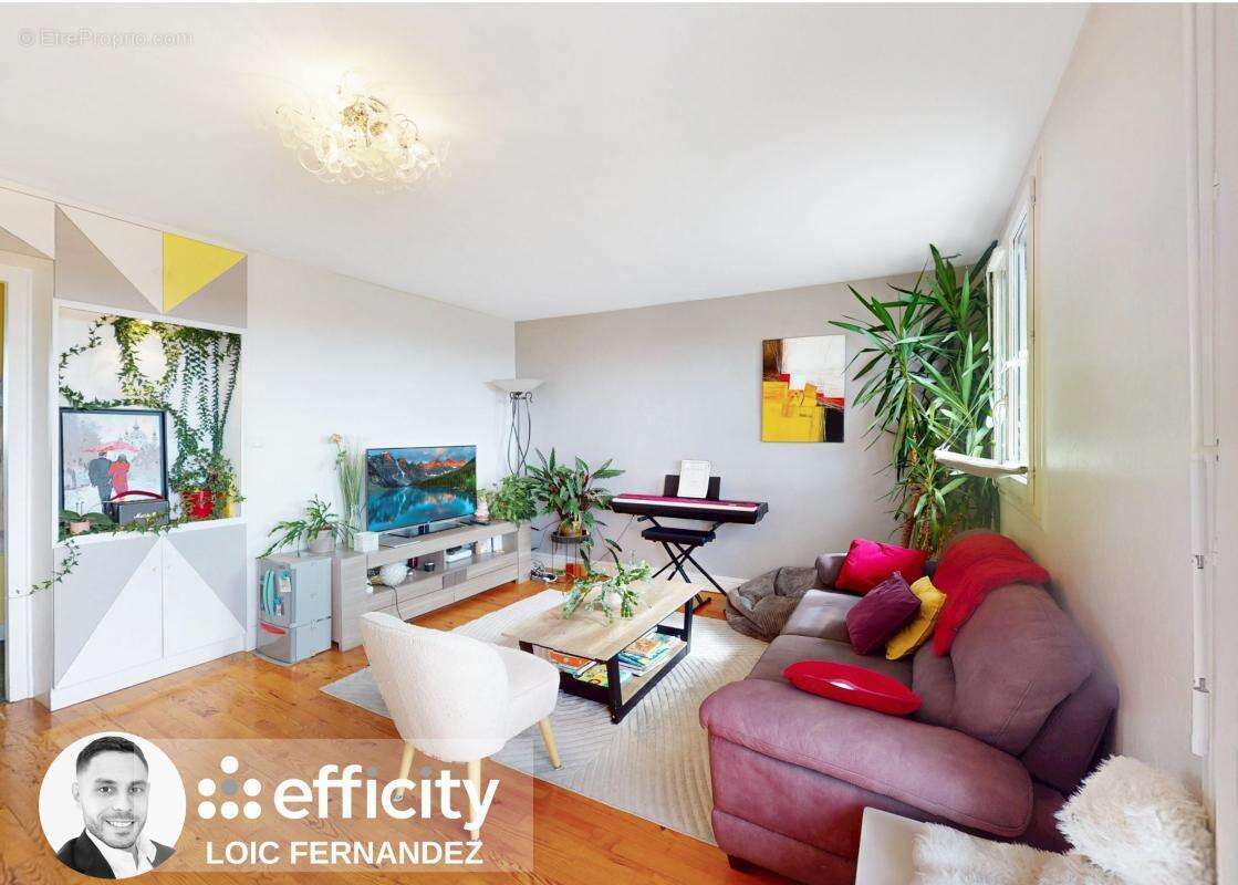 Appartement à CALUIRE-ET-CUIRE