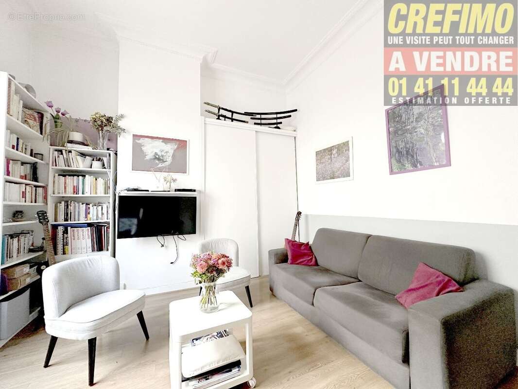 Appartement à ASNIERES-SUR-SEINE