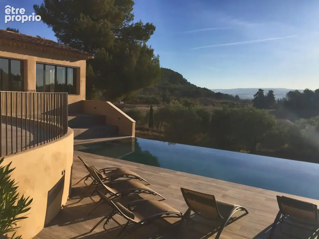 Ventoux   Domaine viticole de renom sur 18 ha - intimiste et vue dominante - photo 13