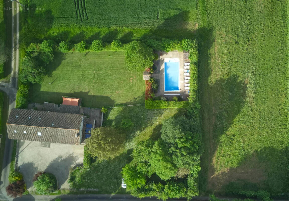 AERIAL VIEW - Maison à LORIGNE