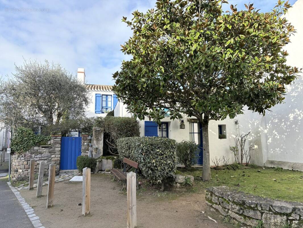 Maison à NOIRMOUTIER-EN-L'ILE