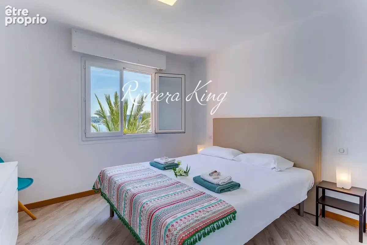 Villefranche-sur-mer - appartement 2 chambres - terrasse et superbe vue sur la mer - - photo 19