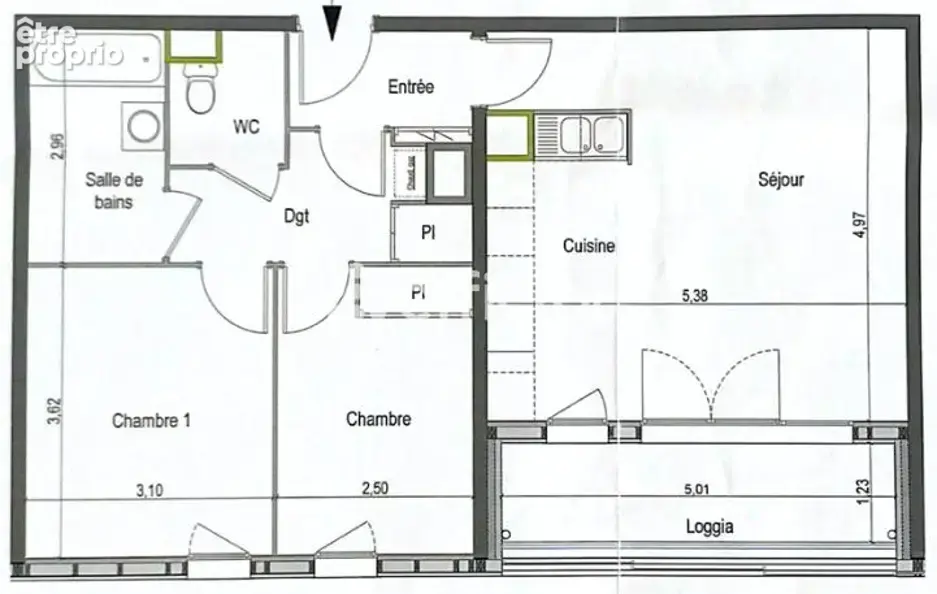 Appartement - photo 12