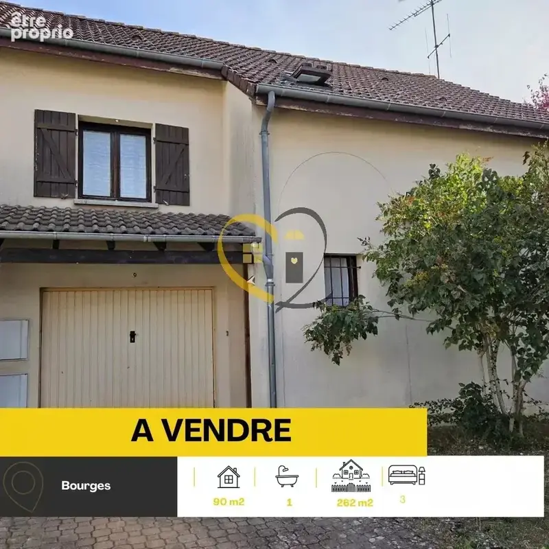 Photo Maison à Bourges au prix de 143 000€