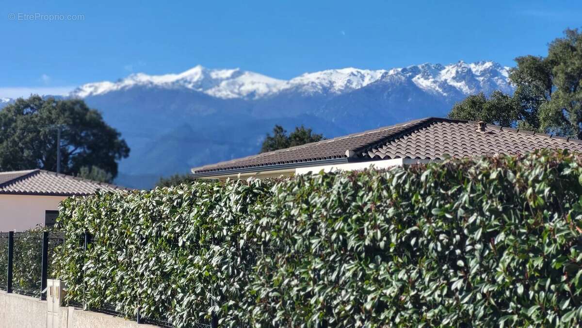 Maison à GHISONACCIA