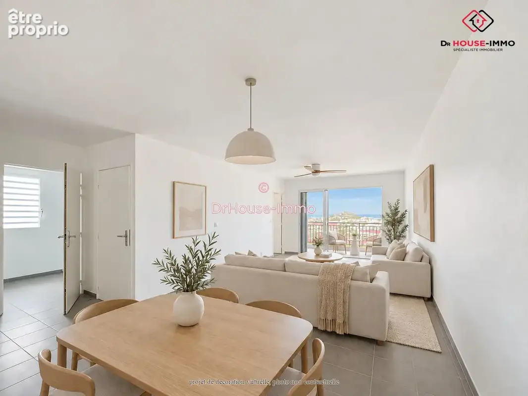 Appartement 3 pièces 63 m² à vendre à Saint-Martin (97150) - photo 4