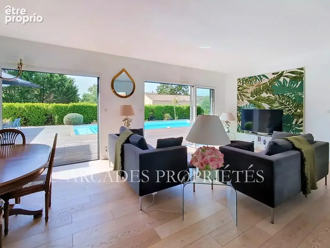Très belle villa contemporaine de plain-pied – Prestations de qualité – Environnement privilégié - photo 3