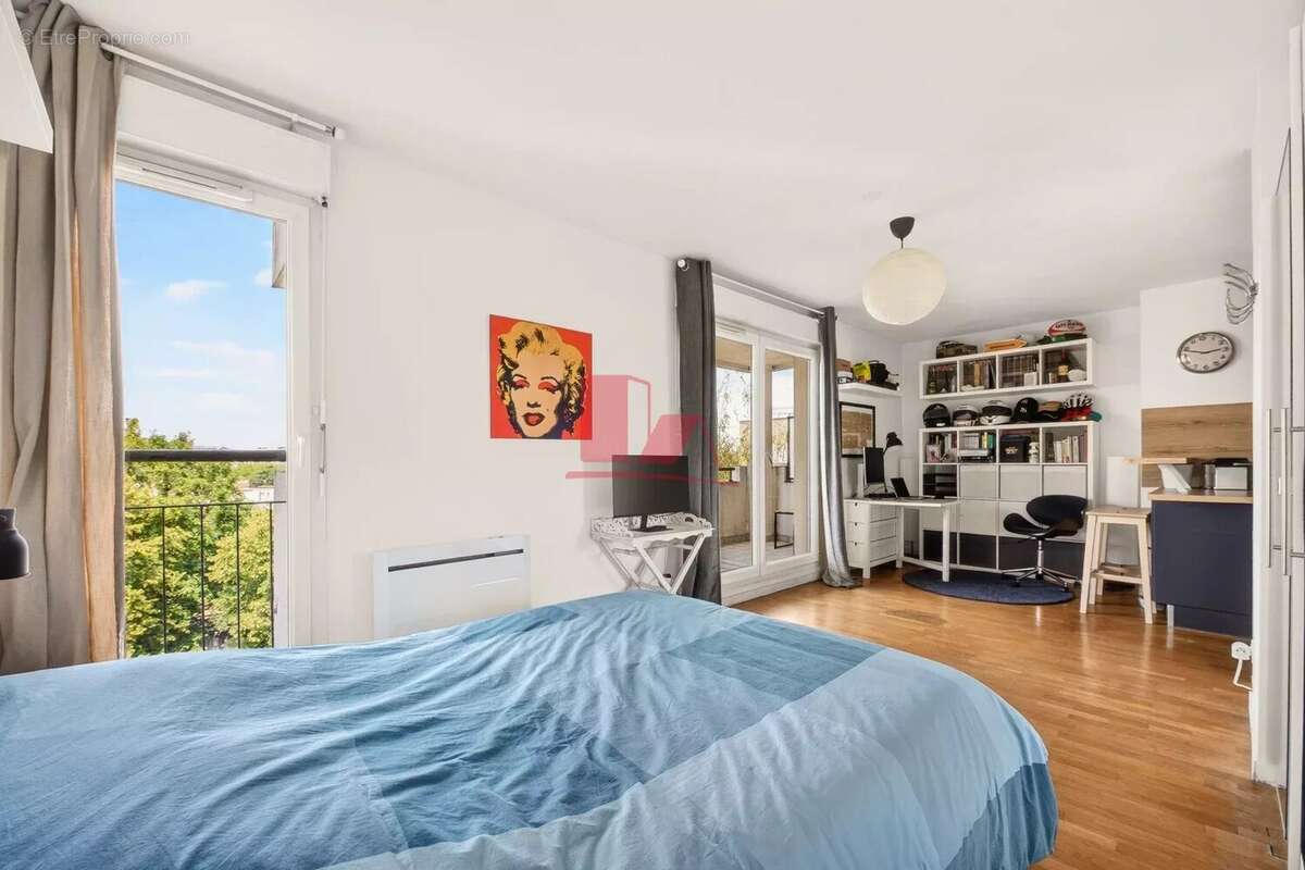 Appartement à ISSY-LES-MOULINEAUX