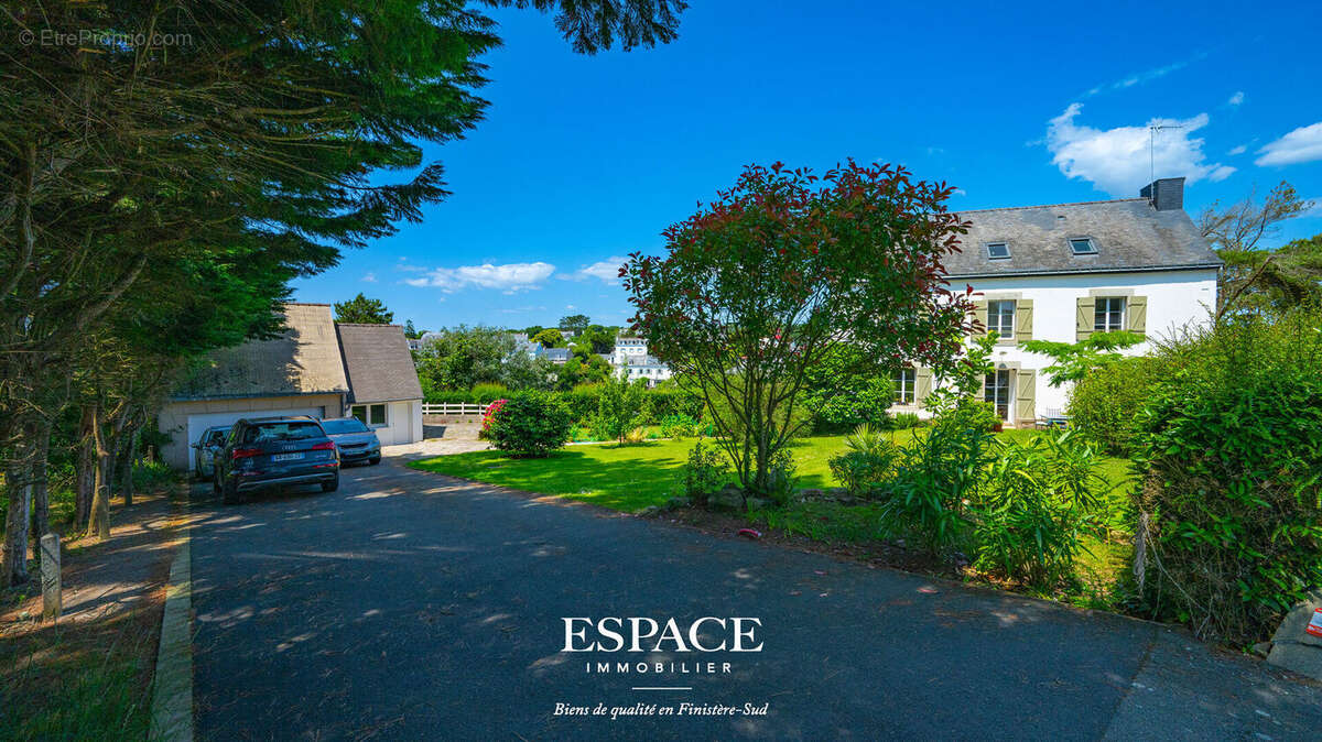 Maison à CLOHARS-CARNOET