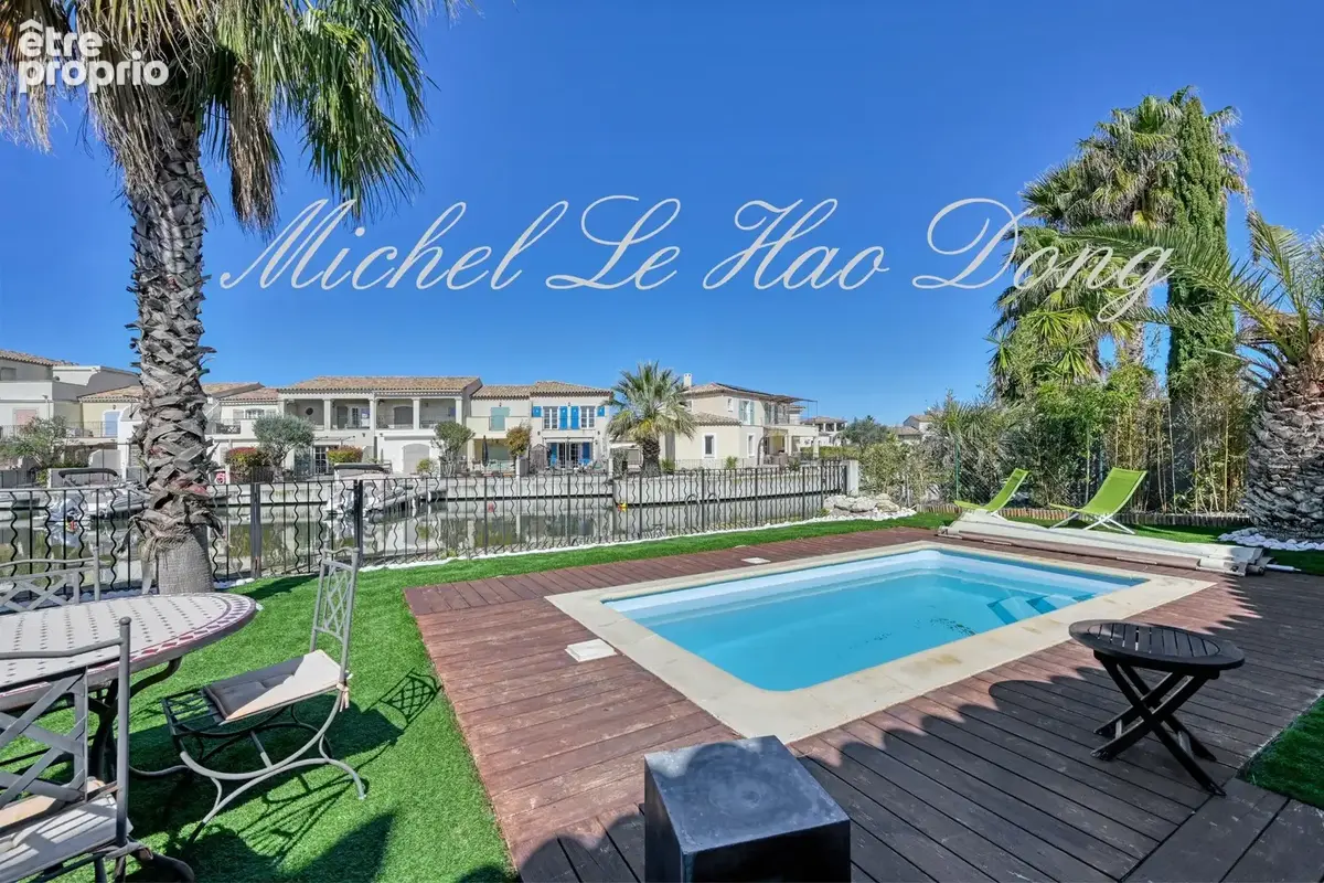 Dpt Gard (30), à vendre AIGUES MORTES maison P5 de 155,03 m² - Terrain de 536 m² - photo 4