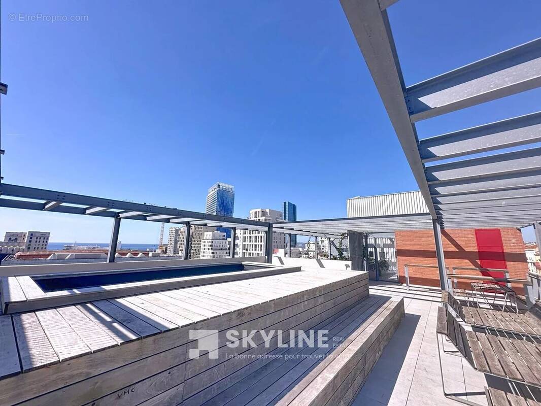 Appartement à MARSEILLE-3E