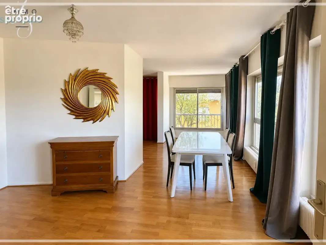 ©_salon salle à manger immosalignac_bourg en bresse - Appartement à BOURG-EN-BRESSE
