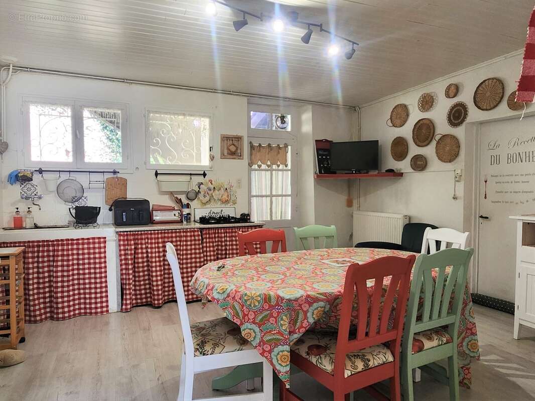 Jolie Maison avec jardin - grange et garage - à vendre 4 pièces CUZORN (Lot-et-Garonne 47) - photo 7