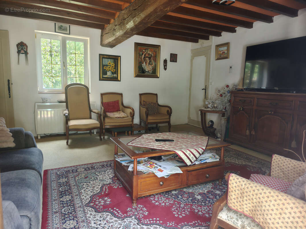 Maison à SAINT-PIERRE-SUR-DIVES