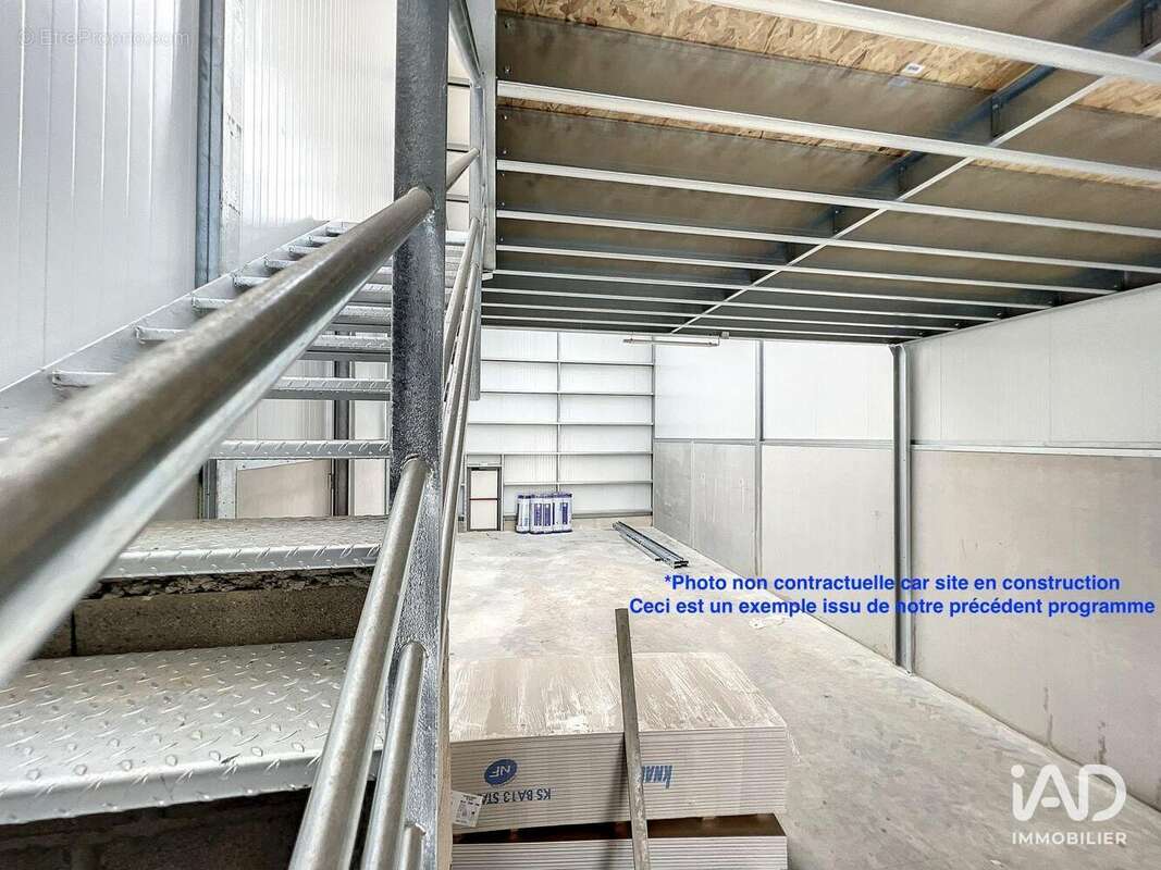 Photo 8 - Commerce à CHEVRY-COSSIGNY