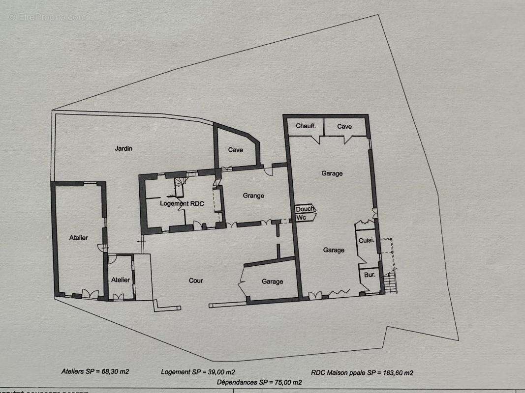 Maison à CRESSENSAC