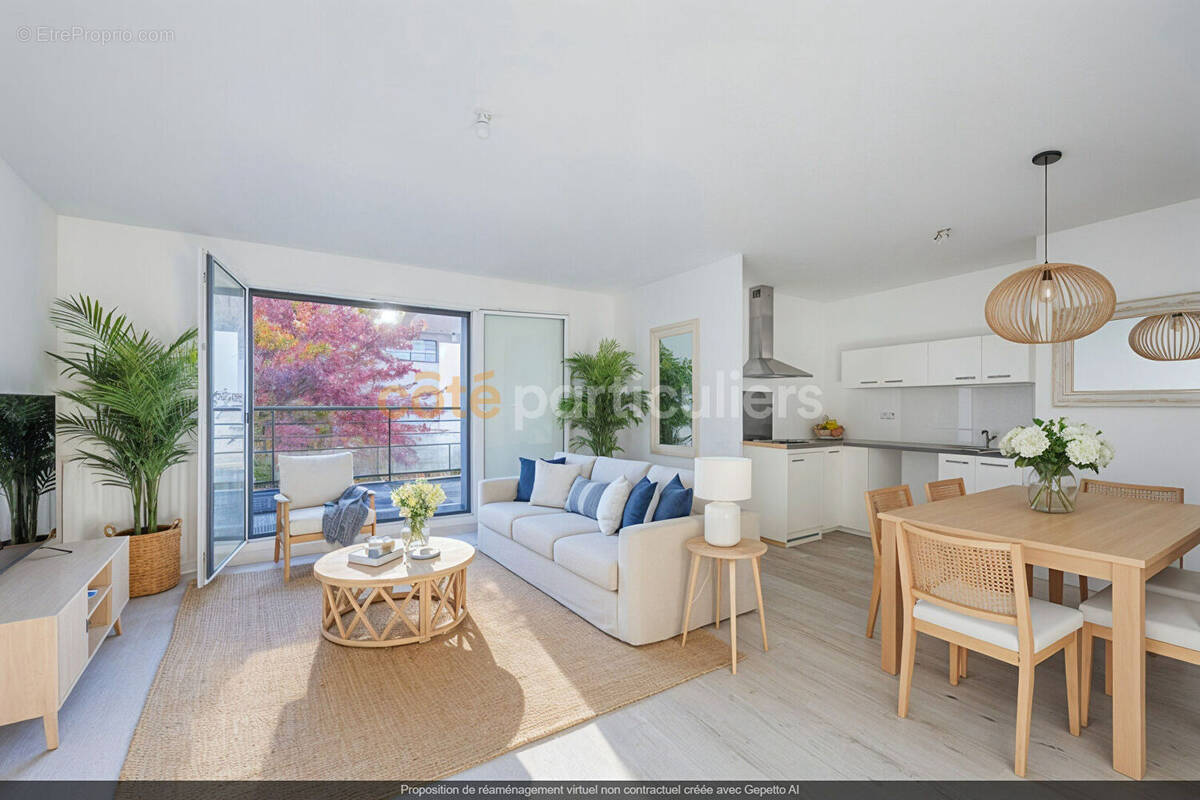 Appartement à SAUTRON