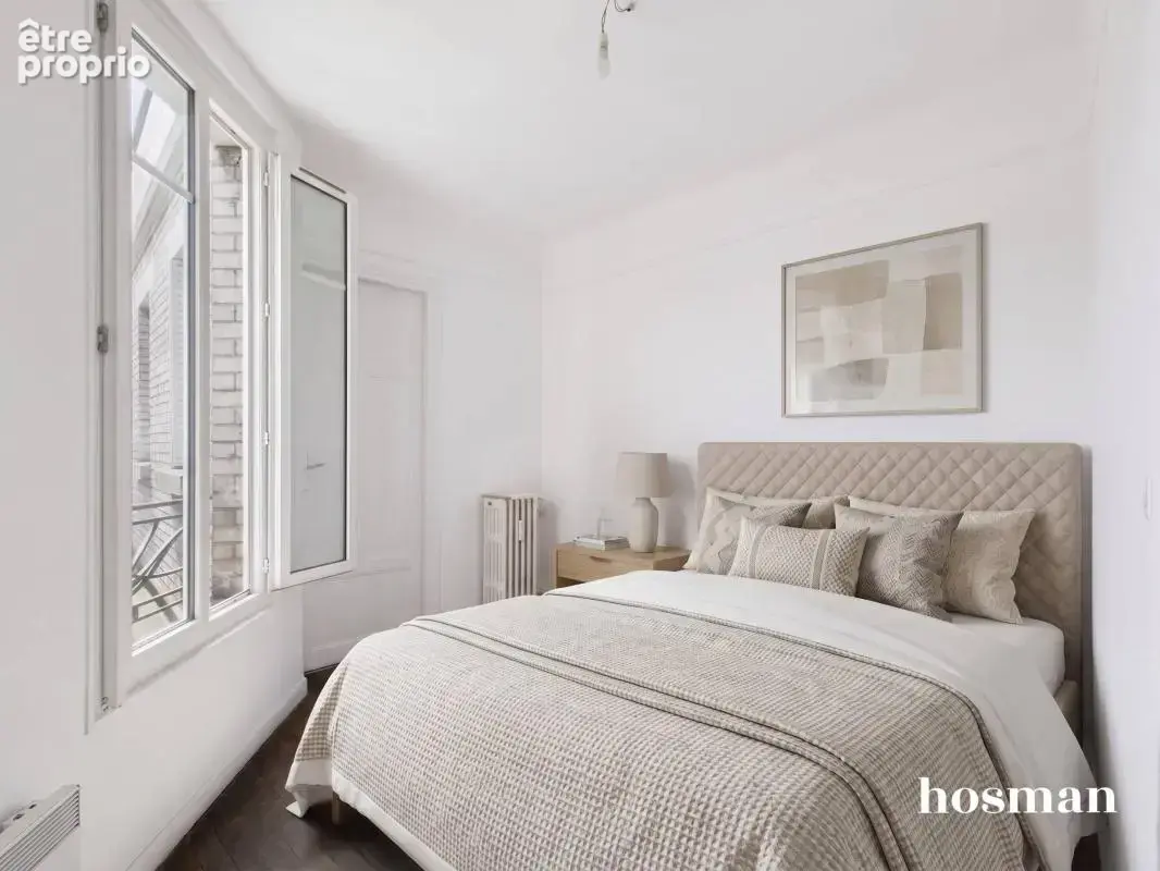 Appartement 2 pièces de 31,5 m² très lumineux - Dernier étage - Ascenseur - Rue Saint-Denis, Colombes - photo 2