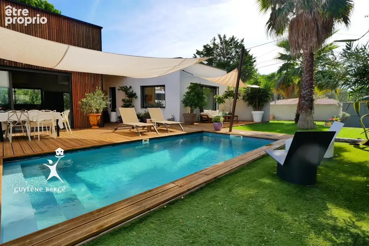 Vente Villa Nages-et-Solorgues. - photo 2